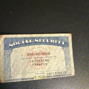 SSN Card