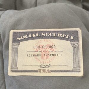USA Social Security Card 2025