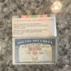 Iowa Social Security Card Template