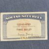 Florida Editable Social Security Card Template