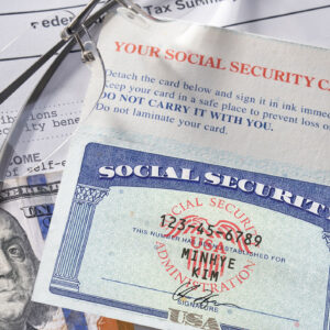 Social Security Card Template For Newborn