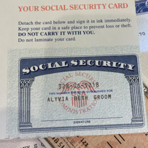 Social Security Template