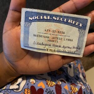 New York Social Security Card